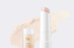 Питательный бальзам для губ с экстрактом комбучи Dr.Ceuracle Vegan Kombucha Tea Lip Balm