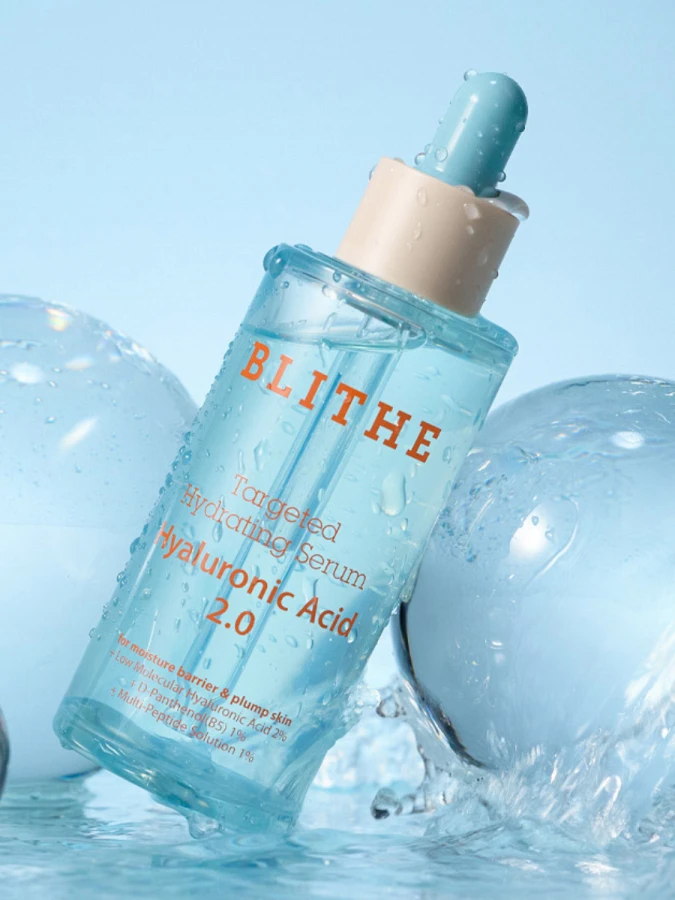 Глубокоувлажняющая сыворотка с гиалуроновой кислотой Blithe Targeted Hydrating Serum Hyaluronic Acid