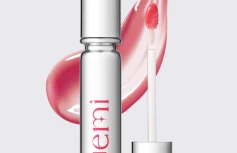 Тающий глянцевый блеск для губ Huemi Melting Glaze Lip Gloss #04 Flare Pink