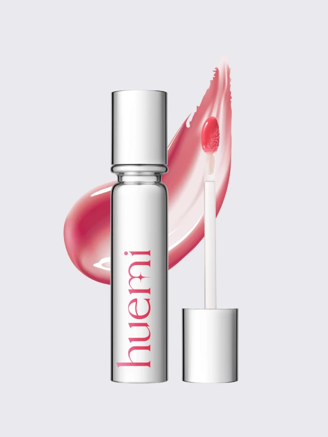 Тающий глянцевый блеск для губ Huemi Melting Glaze Lip Gloss #04 Flare Pink