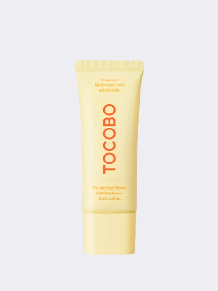 Солнцезащитный праймер с растительными экстрактами TOCOBO Vita Airy Sun Primer SPF50+ PA++++