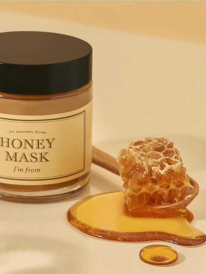 Смягчающая смываемая маска с мёдом I'm from Honey Mask