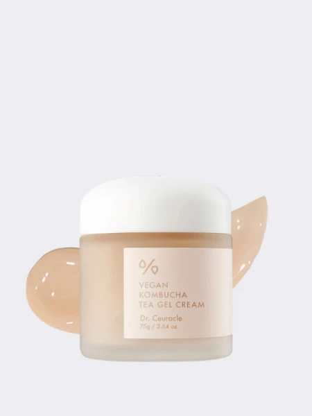 Веганский гель-крем с чаем комбуча Dr.Ceuracle Vegan Kombucha Tea Gel Cream