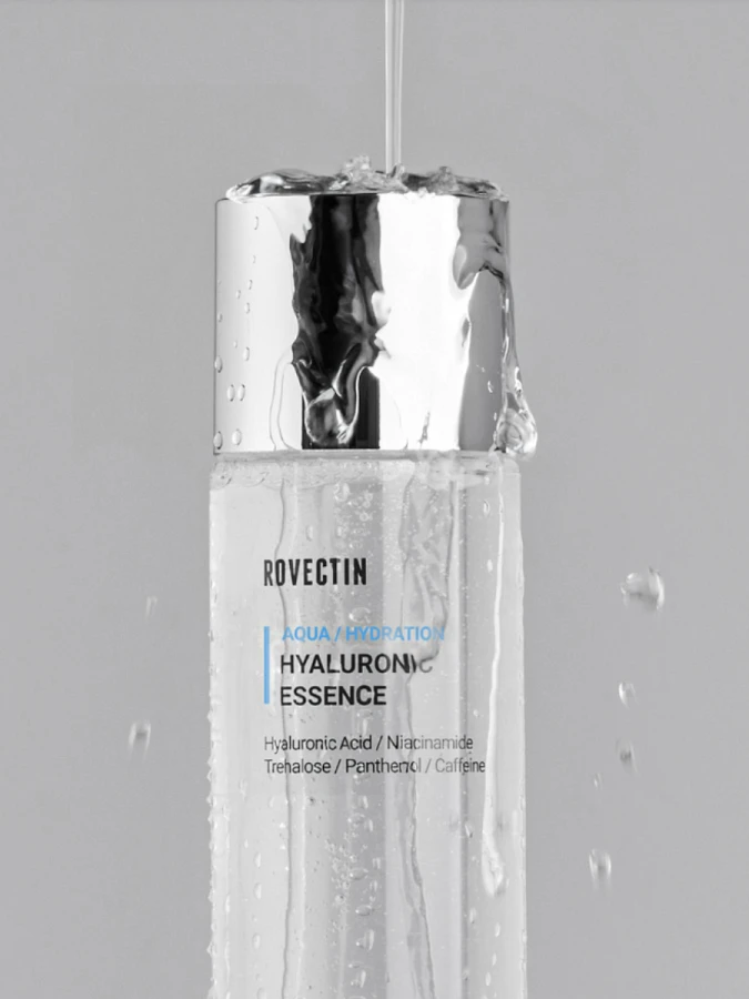 Увлажняющая гиалуроновая эссенция ROVECTIN Aqua Hyaluronic Essence Увлажняющая гиалуроновая эссенция ROVECTIN Aqua Hyaluronic Essence