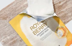 Тающая тканевая маска с экстрактом ягод и прополисом FRUDIA Royal Berry Dragon's Beard Candy Mask