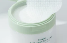 Отшелушивающие тонер-диски с кислотами для очищения пор dewdap Cicatea Pore Clean Toner Pad