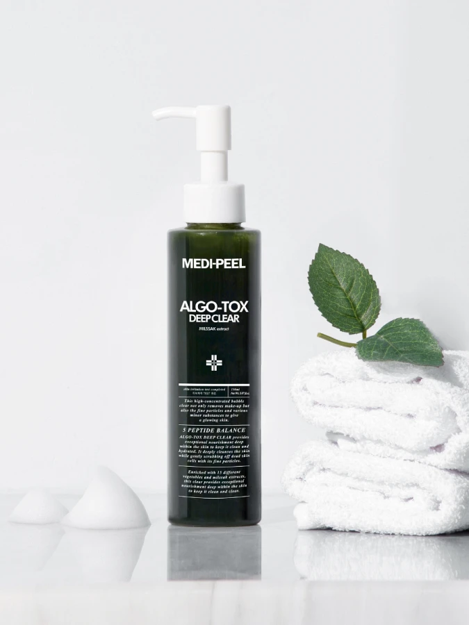 Антиоксидантная пенка для глубокого очищения кожи MEDI-PEEL Algo-TOX Deep Clear