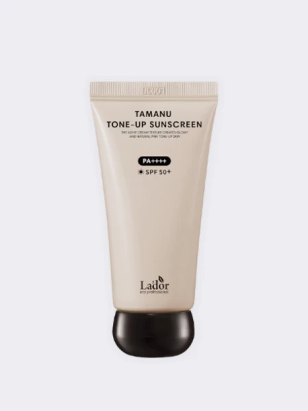 Солнцезащитный крем для ровного тона кожи с маслом таману La’dor Tamanu Tone-up Sunscreen SPF 50+ PA++++ Солнцезащитный крем для ровного тона кожи с маслом таману La’dor Tamanu Tone-up Sunscreen SPF 50+ PA++++