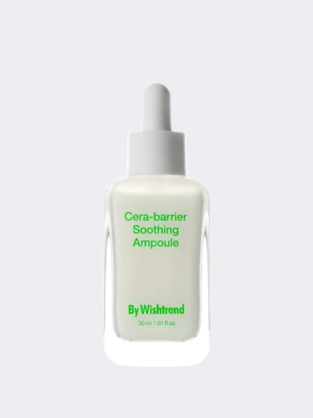 Ампульная сыворотка для лица с экстрактом центеллы By Wishtrend Cera-barrier Soothing Ampoule Ампульная сыворотка для лица с экстрактом центеллы By Wishtrend Cera-barrier Soothing Ampoule