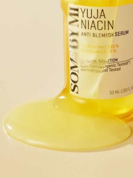 Осветляющая сыворотка с экстрактом юдзу и ниацинамидом Some By Mi Yuja Niacin Anti Blemish Serum Осветляющая сыворотка с экстрактом юдзу и ниацинамидом Some By Mi Yuja Niacin Anti Blemish Serum