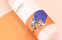 Успокаивающий тонер для лица с экстрактом черной сои и пантенолом Round Lab Soybean Panthenol Toner