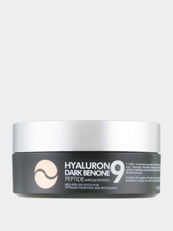 Пептидные патчи для век против темных кругов MEDI-PEEL Peptide 9 Hyaluron Dark Benone Ampoule Eye Patch