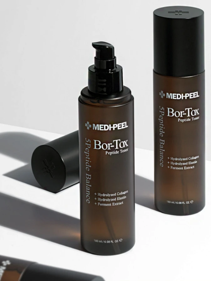 Пептидный тонер с эффектом ботокса MEDI-PEEL Peptide-Tox Bor Toner