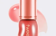 Лёгкий глянцевый блеск для губ fwee 3D Voluming Gloss A01 Vanilla 30%