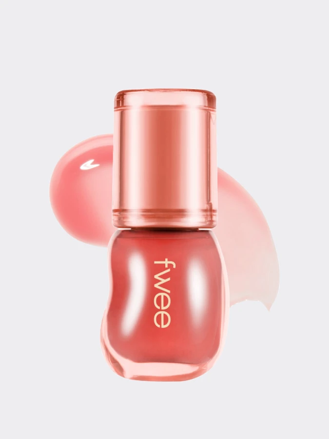 Лёгкий глянцевый блеск для губ fwee 3D Voluming Gloss A01 Vanilla 30%