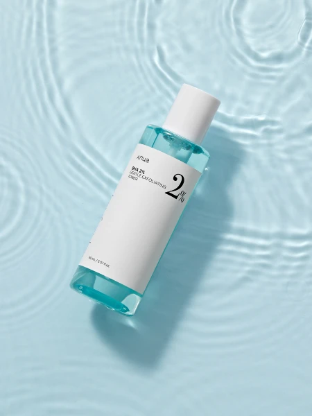 Мягкий отшелушивающий тонер с салициловой кислотой ANUA BHA 2% Gentle Exfoliating Toner Мягкий отшелушивающий тонер с салициловой кислотой ANUA BHA 2% Gentle Exfoliating Toner