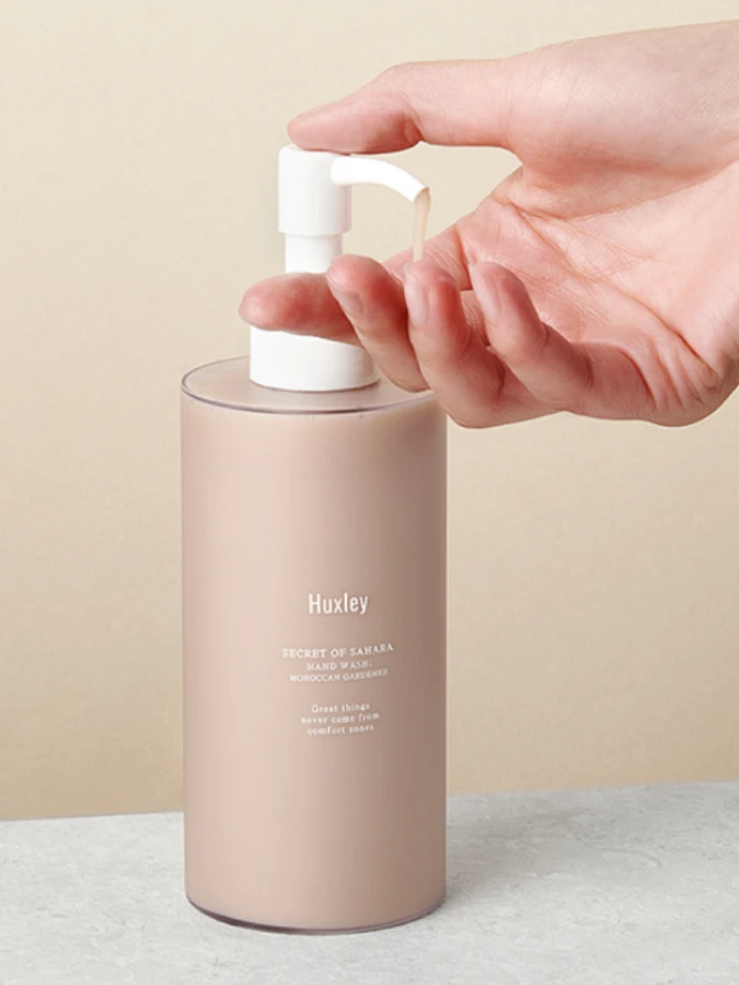 Парфюмированное мыло для рук с ароматом марокканского сада Huxley Hand Wash Moroccan Gardener