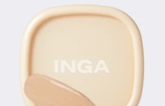 Тональное средство для лица с сияющим финишем INGA Water Glow Daily Cushion 23N Medium Beige