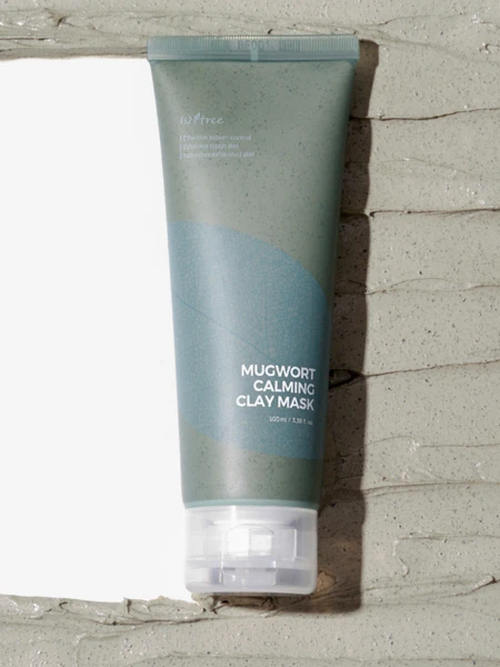 Очищающая глиняная маска с экстрактом полыни IsNtree Mugwort Calming Clay Mask Очищающая глиняная маска с экстрактом полыни IsNtree Mugwort Calming Clay Mask