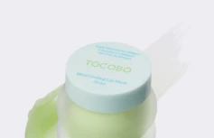 Охлаждающая ночная маска для губ с экстрактом мяты TOCOBO Mint Cooling Lip Mask