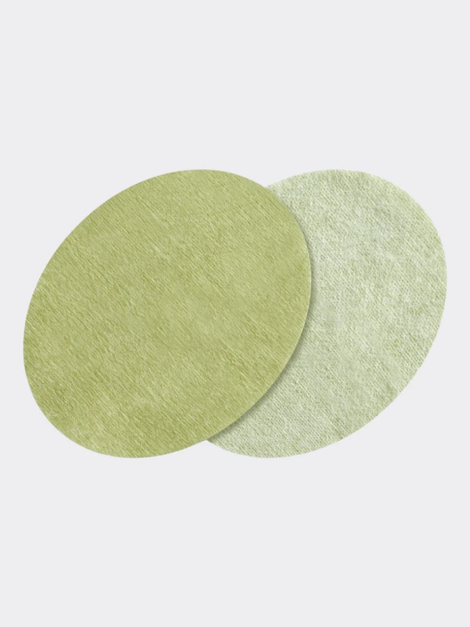 Успокаивающие тонер-диски для лица с экстрактом центеллы Numbuzin No.1 Centella Re-Leaf Green Toner Pad