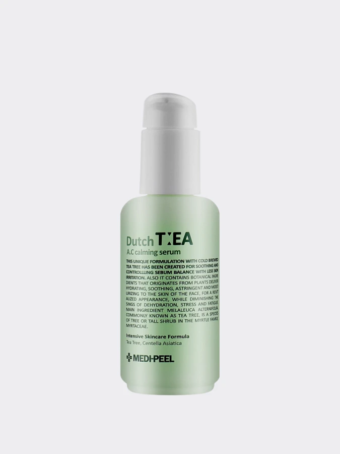 Успокаивающая сыворотка с чайным деревом MEDI-PEEL Dutch Tea A.C Calming Serum