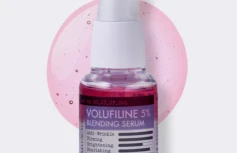 Двухфазная разглаживающая сыворотка с вольюфилином Derma Factory Volufiline 5% Blending Serum