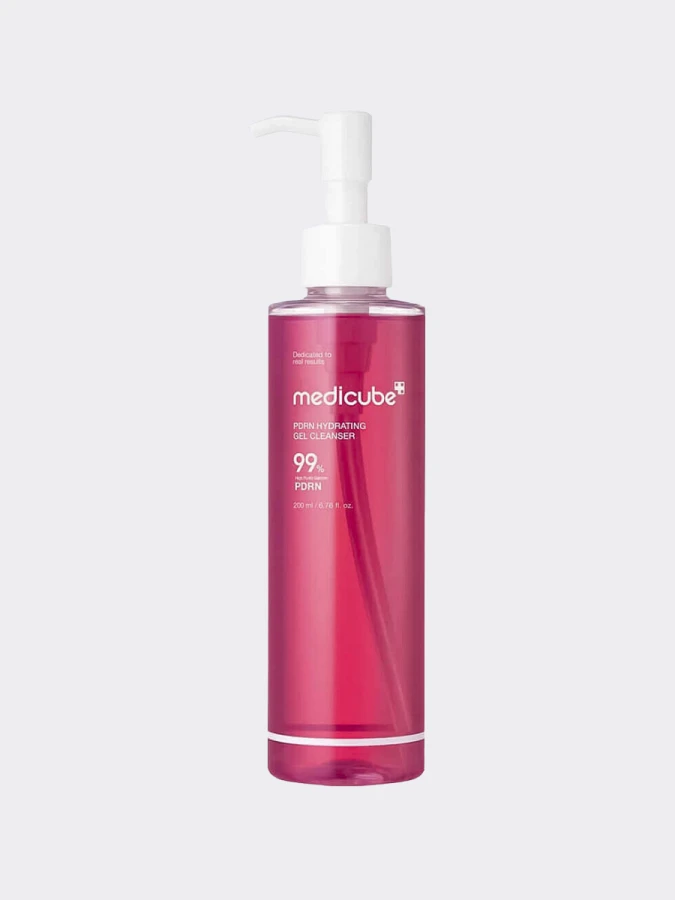 Мягкий гель для умывания с ПДРН Medicube PDRN Hydrating Gel Cleanser