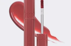 Лёгкий глянцевый тинт в оттенке розовых лепестков rom&nd DEWY·FUL Water Tint 03 If Rose