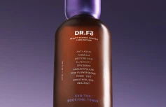 Уплотняющий тонер для лица с бакучиолом DR.F5 EXO-TOX Boosting Toner