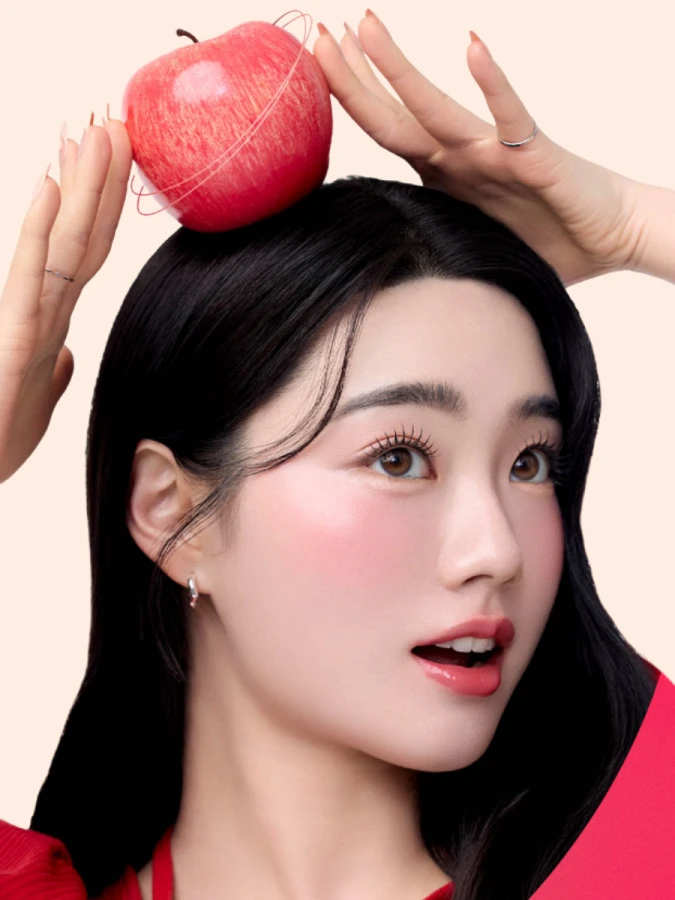 Оттеночный бальзам-джем для губ и щёк FRUDIA Glow Juicy Jam #06 Dodo Apple