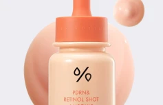 Укрепляющая ампульная сыворотка-бустер с ретинолом и ПДРН Dr.Ceuracle PDRN & Retinol Shot Ampoule