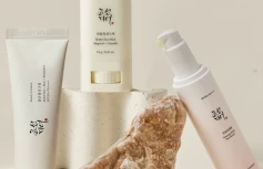 Солнцезащитный флюид с экстрактом женьшеня Beauty of Joseon Ginseng Moist Sun Serum SPF50+ PA++++