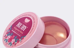 Гидрогелевые патчи для глаз с рубиновой пыльцой и болгарской розой Koelf Bulgarian Rose Hydrogel Eye Patch