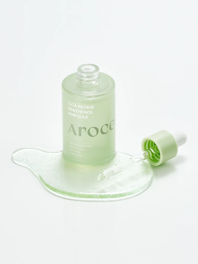 Восстанавливающая сыворотка с экзосомами и центеллой Arocell Cica Repair Panthenol Ampoule