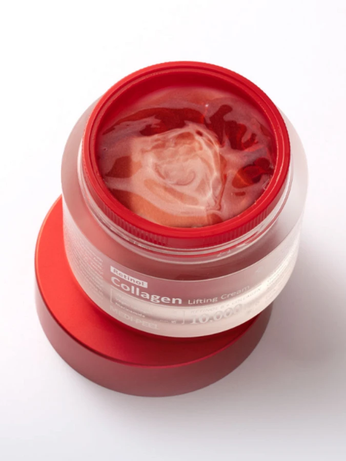 Разглаживающий лифтинг-крем для лица с ретинолом и коллагеном MEDI-PEEL Retinol Collagen Lifting Cream