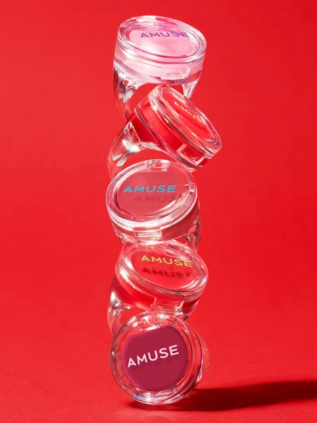 Кольцо-бальзам для губ и щёк AMUSE Ring Lip Balm 05 Butterfly Ring