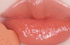 Глянцевый тинт для губ HOLIKA HOLIKA Heart Crush Glow Tint Air 08 Cuddly