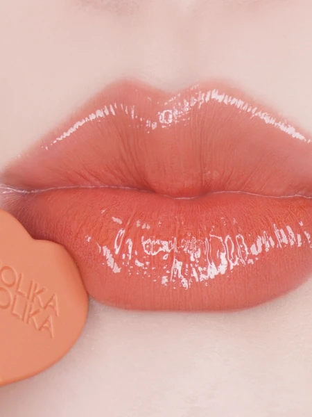 Глянцевый тинт для губ HOLIKA HOLIKA Heart Crush Glow Tint Air 08 Cuddly