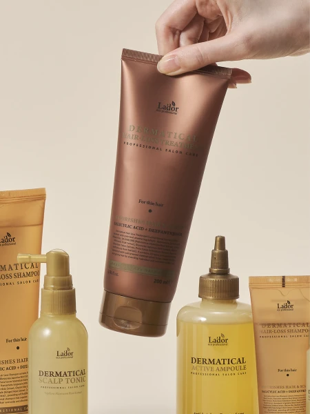 Маска против выпадения волос La’dor Dermatical Hair-Loss Treatment For Thin Hair