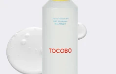 Отшелушивающий тонер с комплексом кислот и экстрактом лимона TOCOBO AHA BHA Lemon Toner