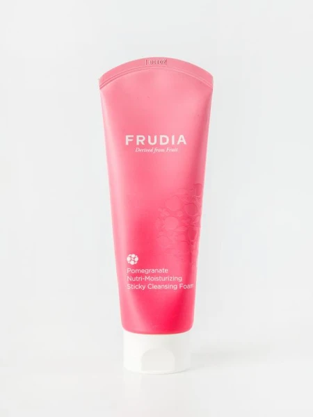 Пенка-суфле для умывания с гранатом FRUDIA Pomegranate Nutri-Moisturizing Sticky Cleansing Foam Пенка-суфле для умывания с гранатом FRUDIA Pomegranate Nutri-Moisturizing Sticky Cleansing Foam