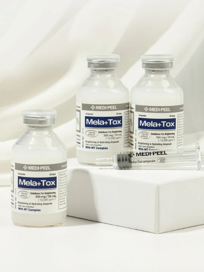 Ампульная сыворотка выравнивающая тон MEDI-PEEL Mela Plus Tox Ampoule Ампульная сыворотка выравнивающая тон MEDI-PEEL Mela Plus Tox Ampoule