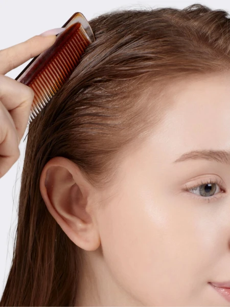 Разглаживающая маска-шапочка для волос с аминокислотами APOTHE Silky Hair Pack