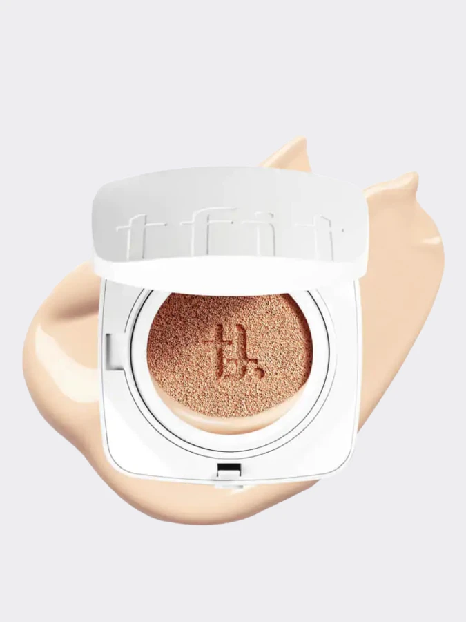 Тональное средство с матовым финишем TFIT Layering Fit Cover Cushion C01 Porcelain EX SPF50+ PA++++