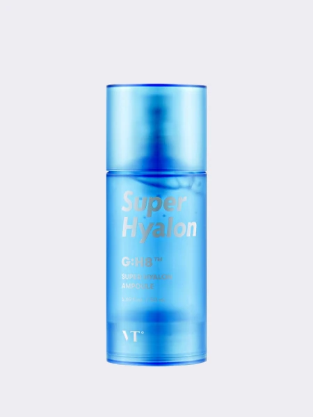 Интенсивно увлажняющая ампульная сыворотка VT COSMETICS Super Hyalon Ampoule Интенсивно увлажняющая ампульная сыворотка VT COSMETICS Super Hyalon Ampoule