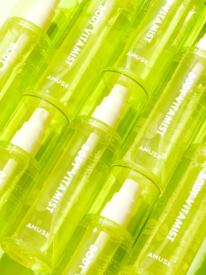 Витаминный мист для тела с растительными экстрактами AMUSE Body Vita Mist Витаминный мист для тела с растительными экстрактами AMUSE Body Vita Mist