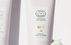 Очищающая пенка для умывания с бифидобактериями Juice To Cleanse Biome AC Foam Cleanser