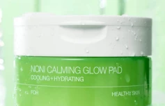 Успокаивающие тонер-пэды с экстрактом нони Celimax The Real Noni Calming Glow Pad