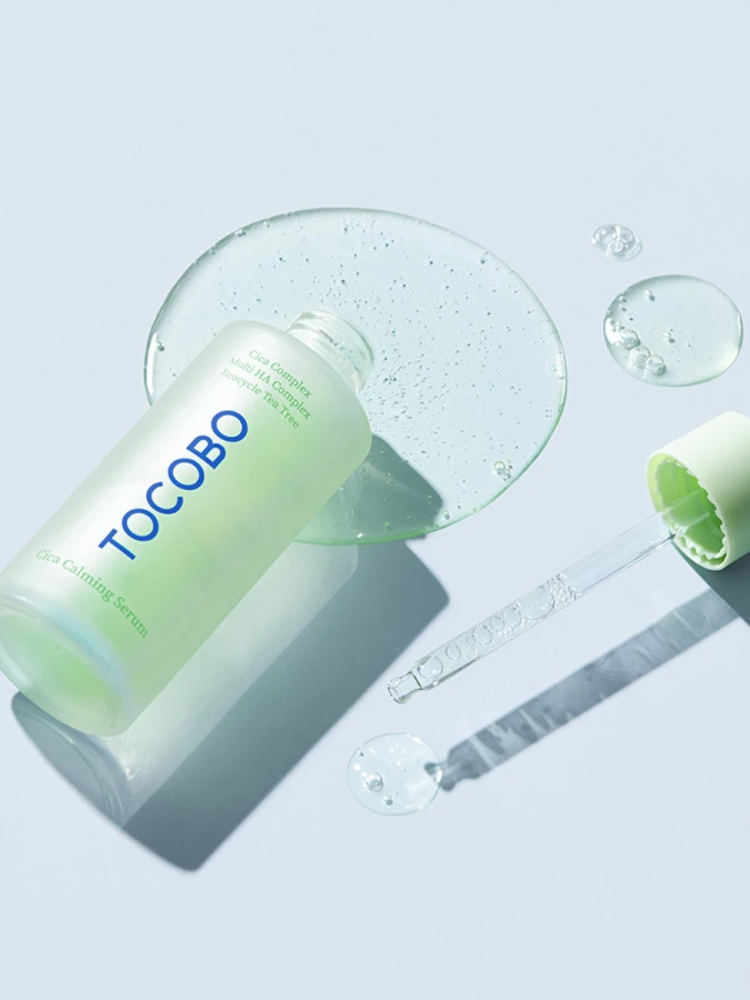 Успокаивающая сыворотка с экстрактом центеллы TOCOBO Cica Calming Serum